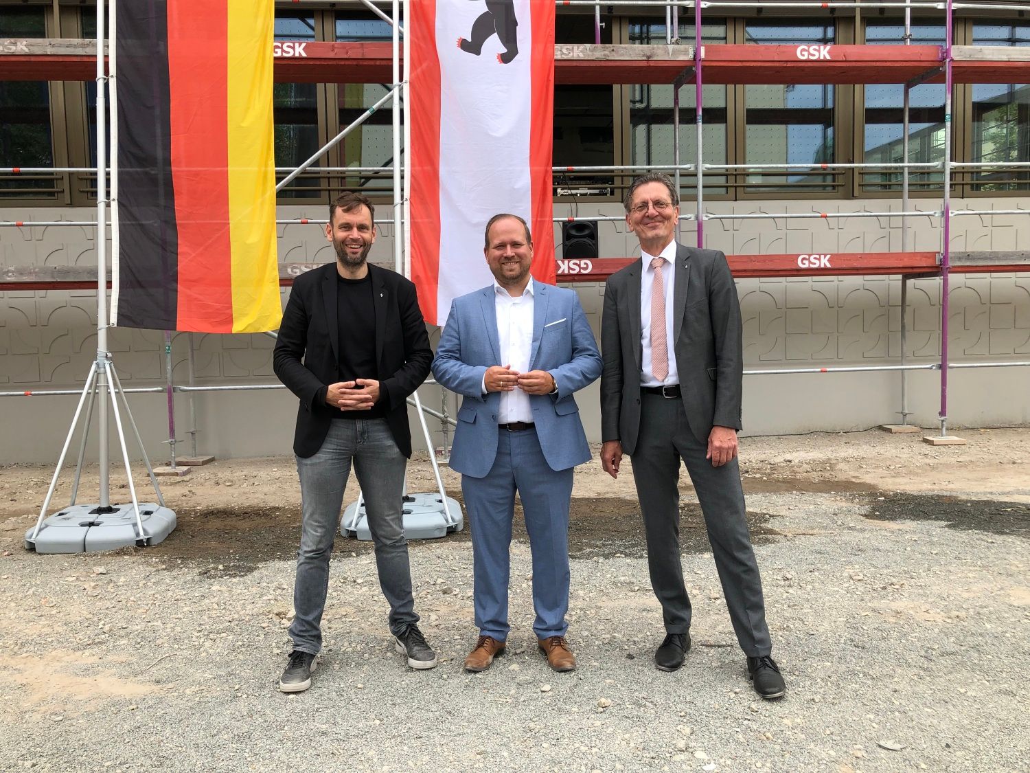 Richtfest Grundschule Adalbertstrasse