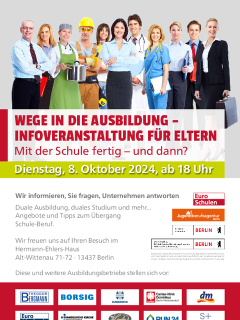 Wege in die Ausbildung