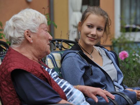 PULS-Herzaktion im Wohnpark Rohrpfuhl