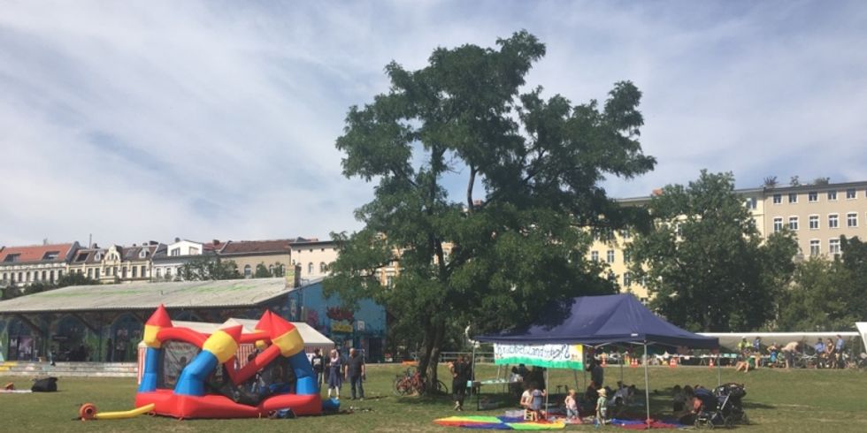 Familienfest im Görlitzer Park