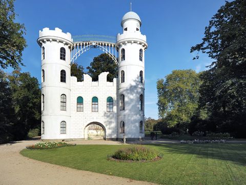 Bildvergrößerung: Schloss Pfaueninsel