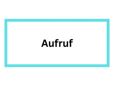 Kacheln - Aufruf