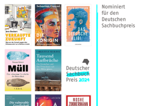 Buchcover des Deutschen Sachbuchpreises