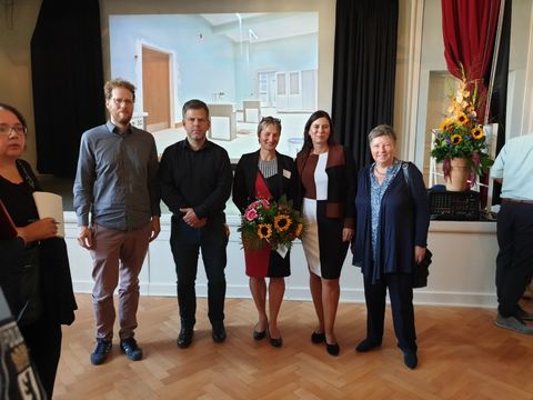 Einweihnung Hermann-Hesse-Gymnasium Teil 1