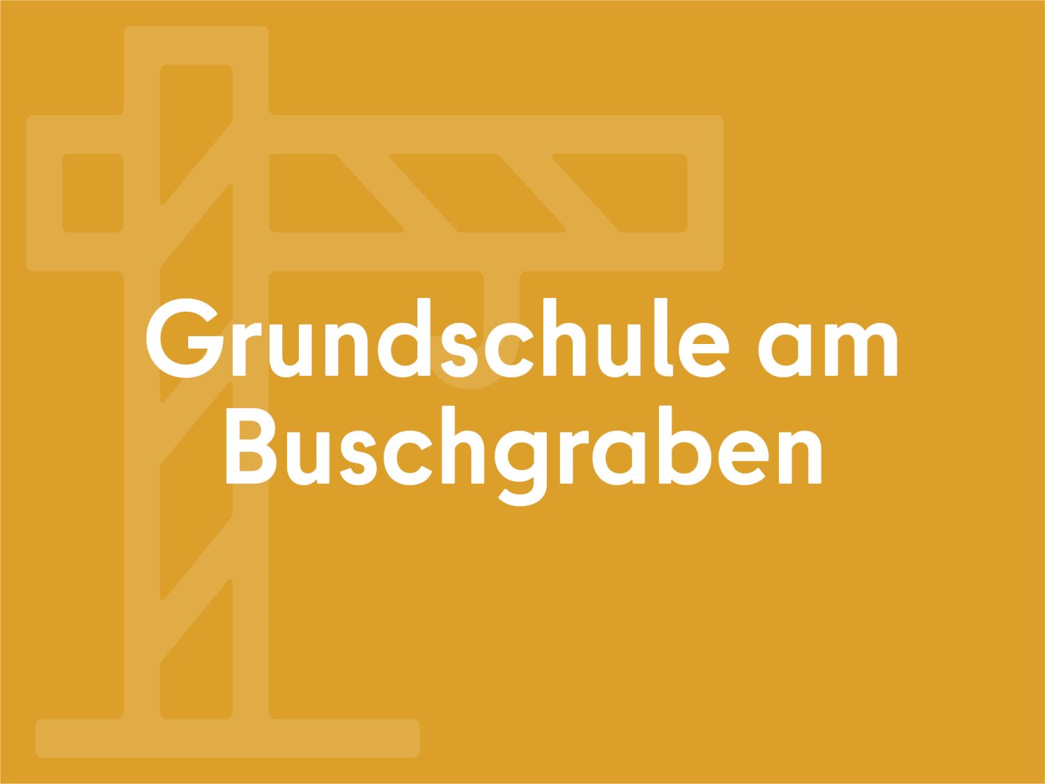 Grundschule am Buschgraben