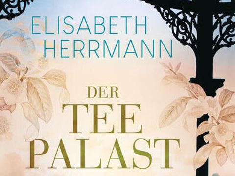 Front Cover vom Roman der Tee Palast