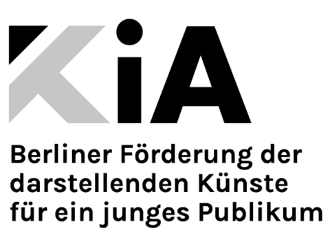 KiA-Logo - Berliner Förderung der darstellenden Künste für ein junges Publikum