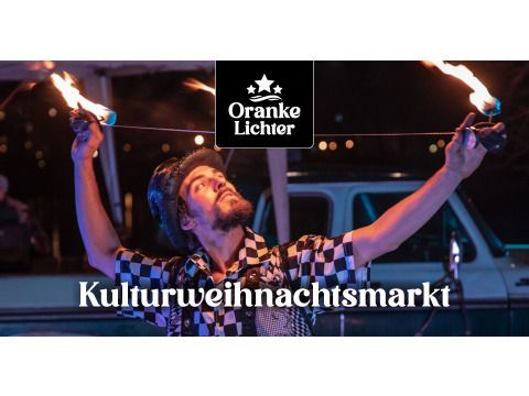 Kulturweihnachtsmarkt Orankelichter