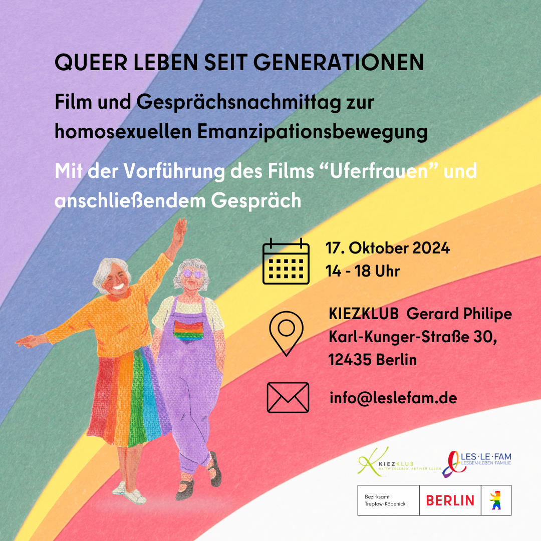 Queer Leben seit Generationen -2024 - 1