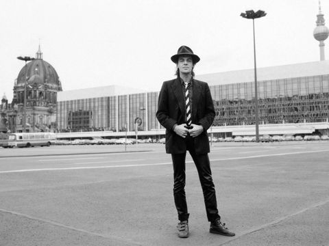 Udo Lindenberg in Ost-Berlin