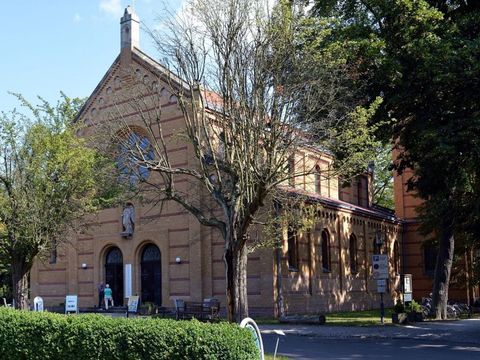 Krankenhauskirche im Wuhlgarten