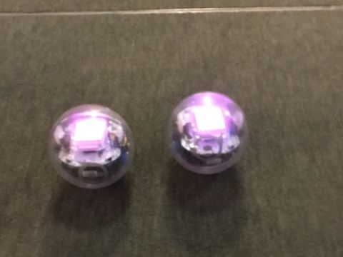 leuchtende Sphero Bolts