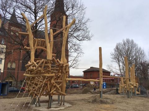 Spielplatz Rudolfplatz