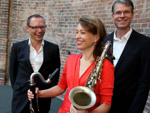 TRIO catfish row mit Christian Raake, Anett Levander, Dirk Steglich 