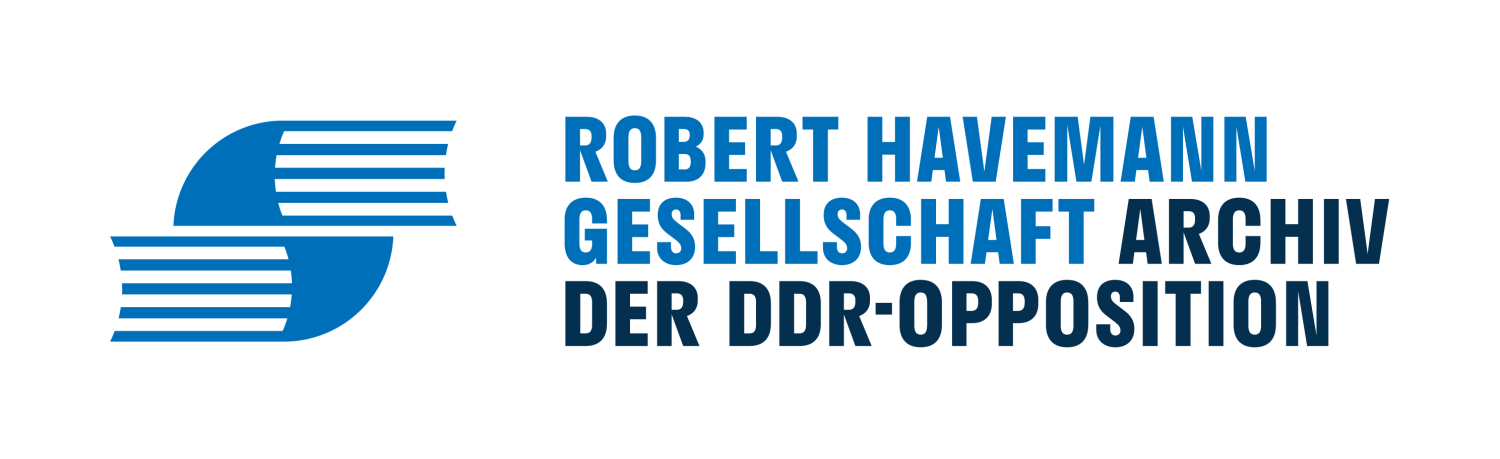 Logo Robert-Havemann-Gesellschaft e. V. NEU