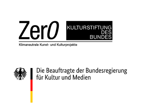 Zero, Kulturstiftung des Bundes, Beauftragte der Bundesregierung für Kultur und Medien (Logos)