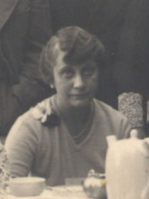 Margarethe Caro-Knopf 1923, Foto: Familienarchiv