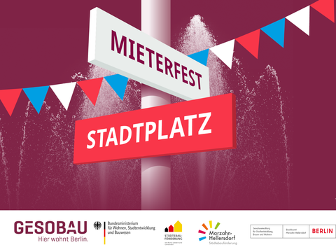 Einladung Mieterfest Stadtplatz