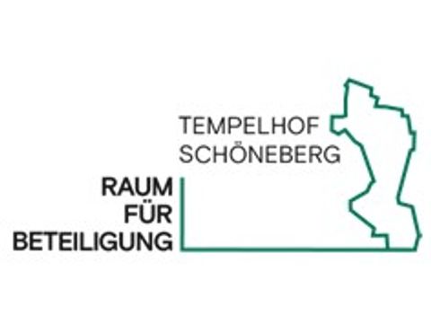 Logo Raum für Beteiligung Tempelhof-Schöneberg 2024