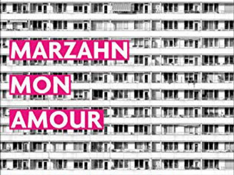 Bildvergrößerung: Buchcover Marzahn mon Amour