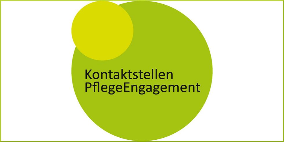 Logo der Kontaktstellen PflegeEngagement
