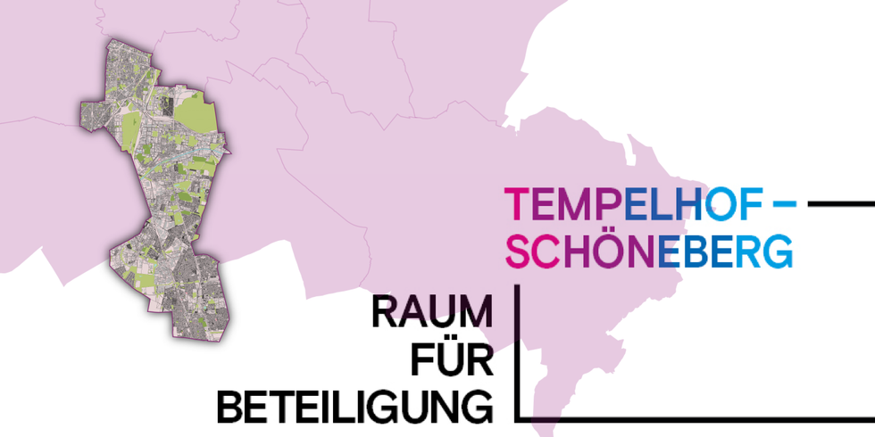 Karte Tempelhof-Schöneberg