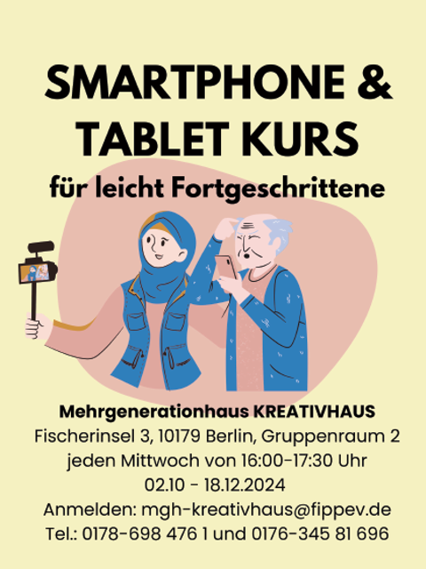 Smartphone und Tablet Kurs