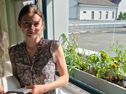 Rika Huneke, Beauftragte für Klimaschutz und Klimaanpassung im Stadtentwicklungsamt