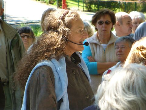 Bezirksbürgermeisterin Monika Thiemen, Foto: KHMM