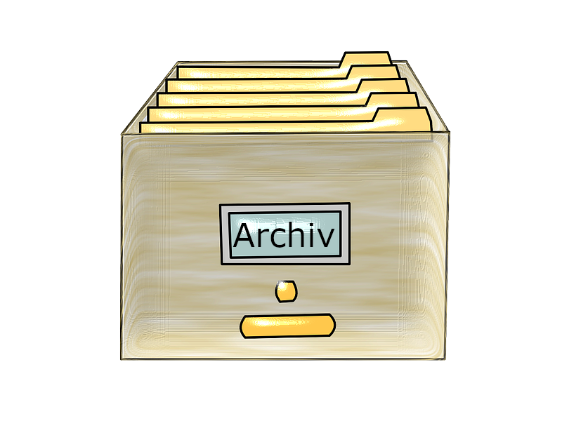 Ordner Archiv