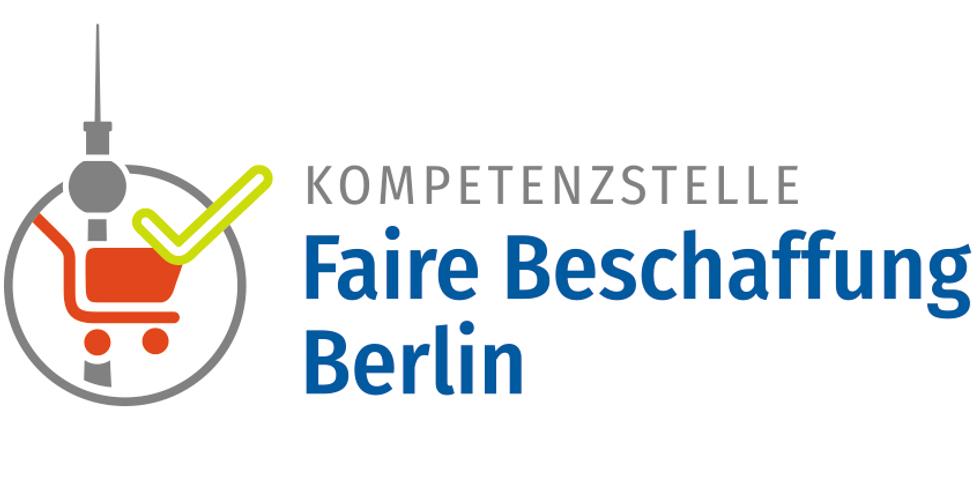 Logo Kompetenzstelle Faire Beschaffung Berlin