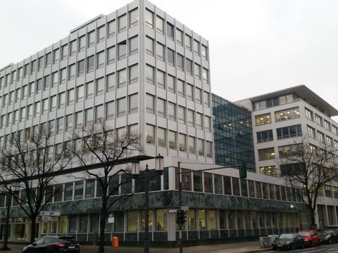 Bildvergrößerung: Verlegstelle Bismarckstr. 10