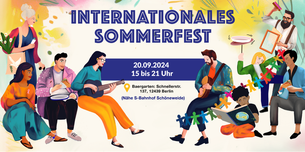 Internationales Sommerfest in Treptow-Köpenick '24