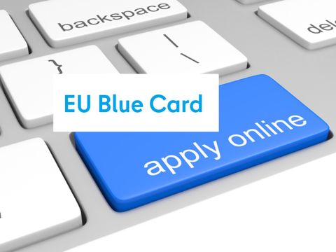 EU Blue Card apply online