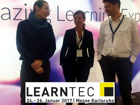 die VAk auf der Learntec 2017