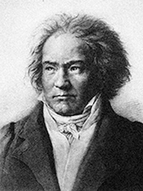 Bildvergrößerung: Ludwig van Beethoven