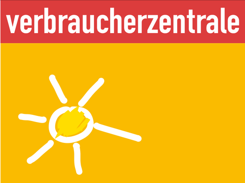 Schriftzug Verbraucherzentrale Energieberatung