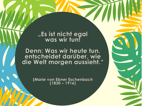 Zitat EbnerEschenbach