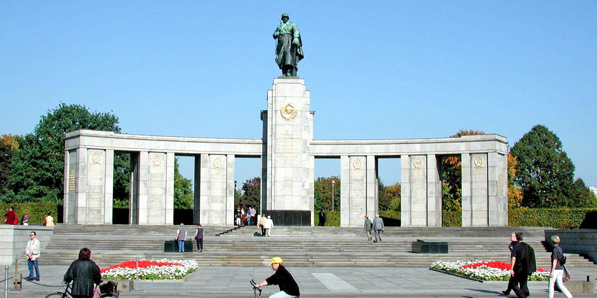 Soviet Memorial in the Tiergarten