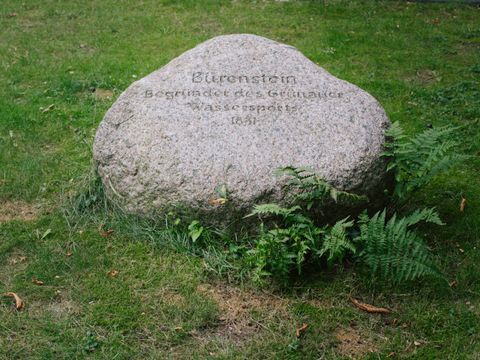 Bildvergrößerung: Denkmal Georg Wilhelm Büxenstein