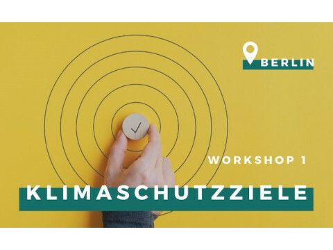 Workshop Klimaschutzziele