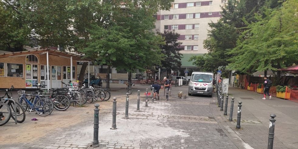 Mehr Verkehrssicherheit für Schulen in der Admiralstraße