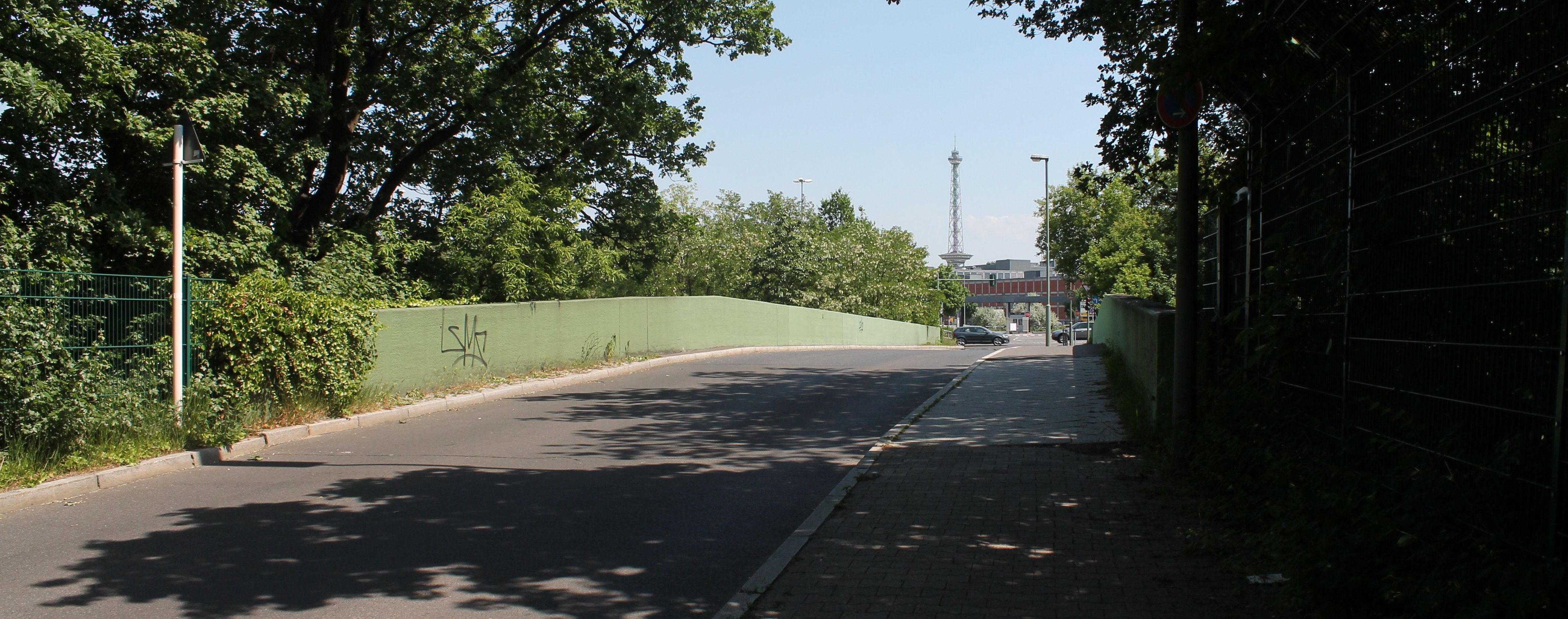 Bildvergrößerung: Brücke am Heiligentalhügel, 23.05.2012, Foto: Pressestelle, Senfft