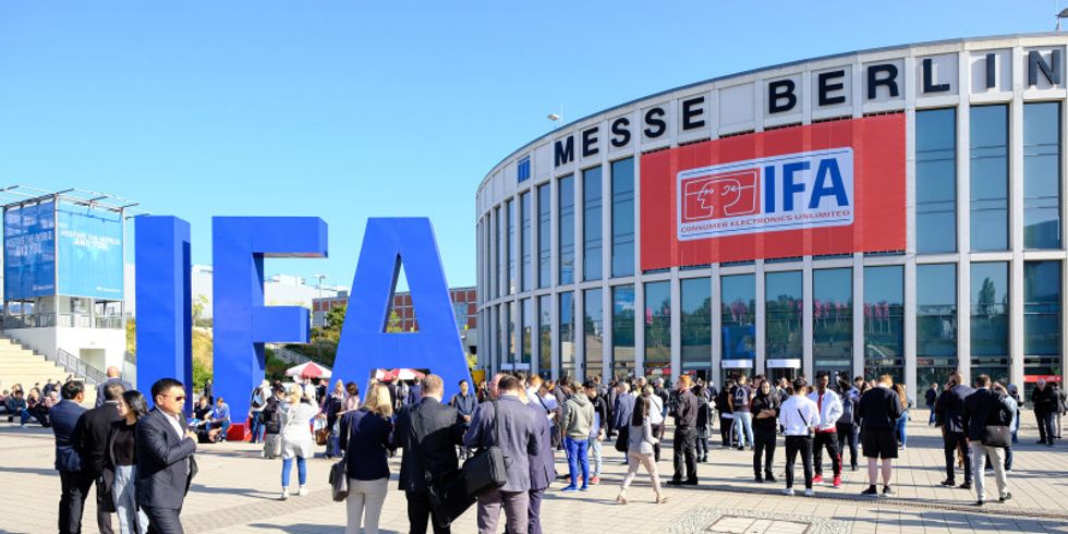 Eingang Messe Süd zur IFA 2019