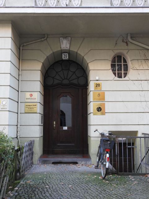 Bildvergrößerung: Hausansicht Duisburger Str. 20