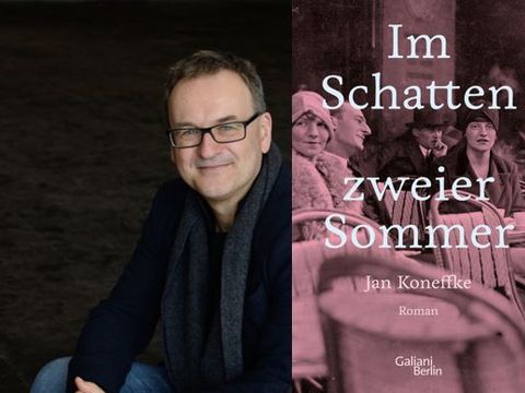 Jan Koneffke / "Im Schatten zweier Sommer"