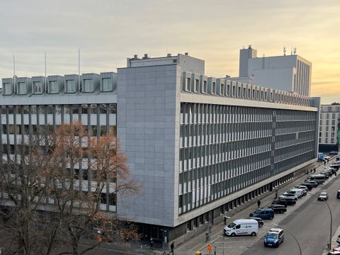 Gebäudefoto des Arbeitsgerichtes und Landesarbeitsgerichtes Berlin-Brandenburg