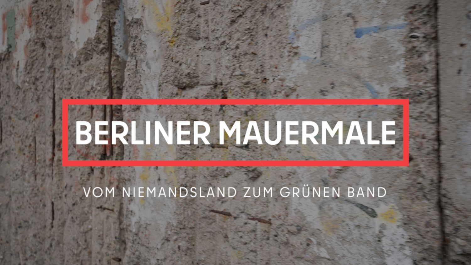 Film zu "Berliner Mauermale"