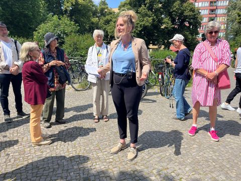 256. Kiezspaziergang - Kirstin Bauch Sophie-Charlotte-Platz