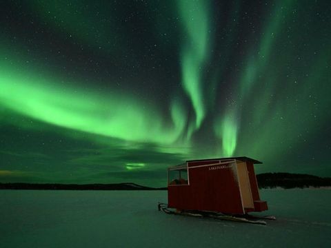 Polarlichter in Finnland